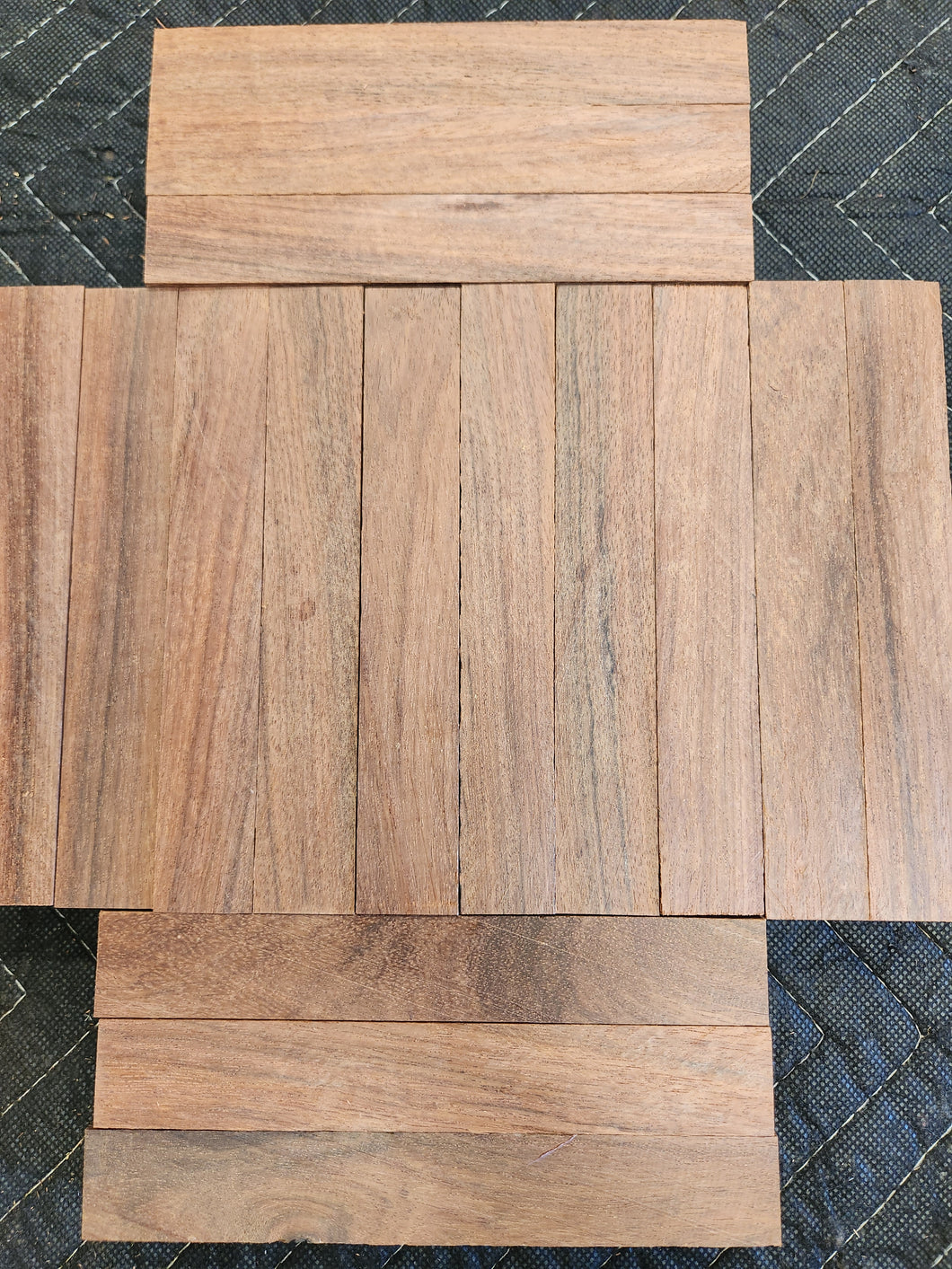 Granadillo Pen Blank