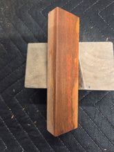 Padauk Knife Scale Marbled