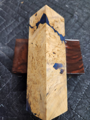 Call Block Hybrid Box Elder Burl