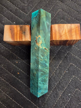 Box Elder Pen Blank Hybrid Stabilized