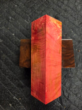 Stabilized Box Elder Burl