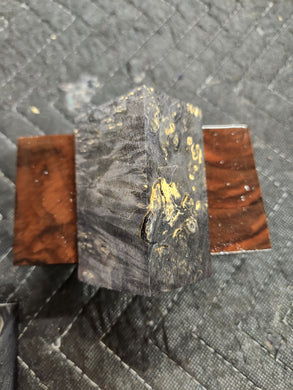 Stabilized Box Elder Burl Bottlestopper