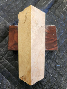 Box elder Burl