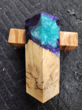 Call Block Hybrid Box Elder Burl