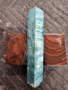 Stabilized Pen Blank Box Elder