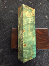 Stabilized Box Elder Burl Knife Scale