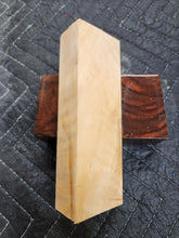 Horse Chestnut Curly Knife Scale