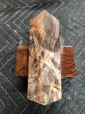 Stabilized Box Elder Burl
