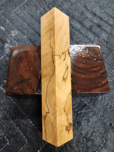 Stabilized Pen Blank Box Elder