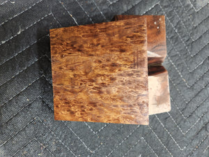 Sapele Turkey Pot
