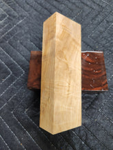 Horse Chestnut Curly Knife Scale