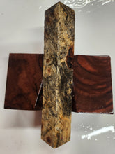 Stabilized Buckeye Burl Pen Blank