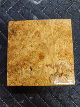Stabilized Box Elder Burl Turkey Pot