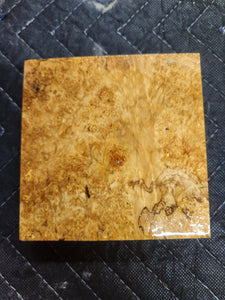 Stabilized Box Elder Burl Turkey Pot