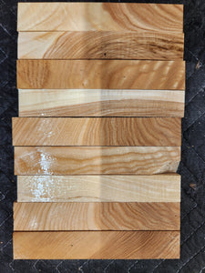 Ash Pen Blank
