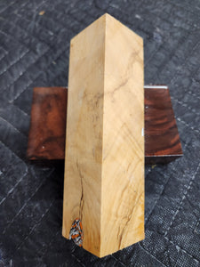 Call Block Hybrid Box Elder Burl