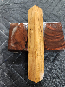 Stabilized Pen Blank Box Elder