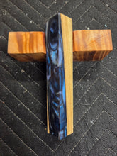 Blue Mahoe Hybrid Pen Blank