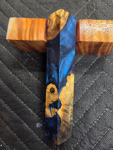 Buckeye Burl Hybrid Pen Blank Stabilized