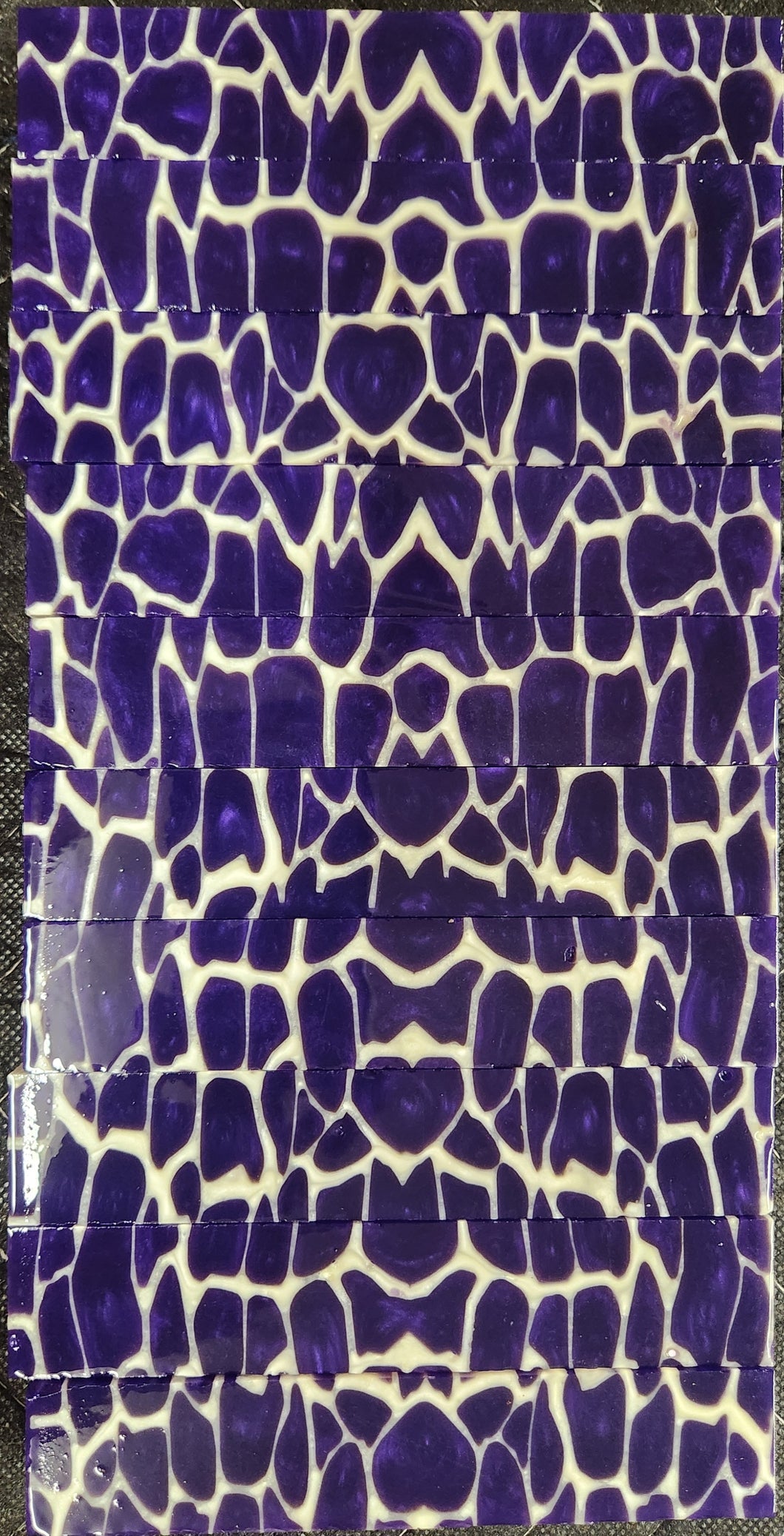 Panther Pen Blank White & Grape