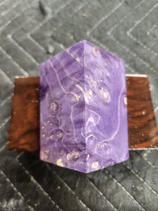 Stabilized Box Elder Burl Bottlestopper