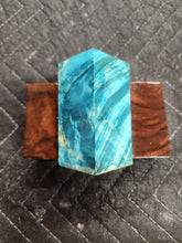 Stabilized Box Elder Burl Bottlestopper