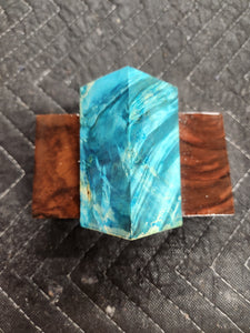 Stabilized Box Elder Burl Bottlestopper