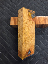 Box Elder Knife Scale Hybrid Stabilized