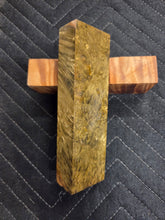 Box Elder Knife Scale Stabilized