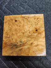 Stabilized Box Elder Burl Turkey Pot