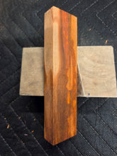 Padauk Knife Scale Marbled