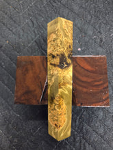 Stabilized Box Elder Burl Pen Blank