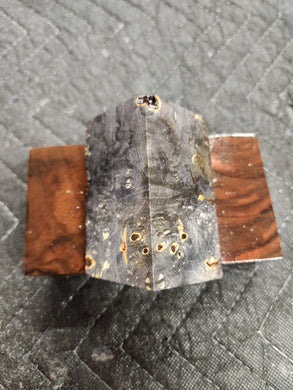 Stabilized Box Elder Burl Bottlestopper