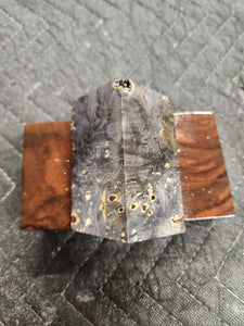 Stabilized Box Elder Burl Bottlestopper