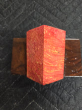 Stabilized Box Elder Bottlestopper