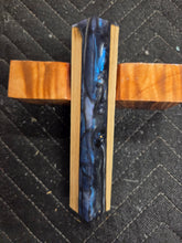 Blue Mahoe Hybrid Pen Blank