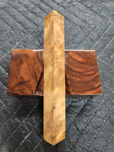 Almond Burl Pen Blank
