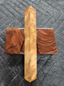 Almond Burl Pen Blank