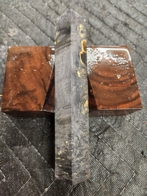 Stabilized Pen Blank Box Elder