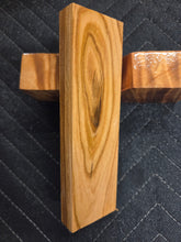 Peach Knife Scale Hybrid