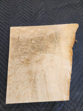 Cottonwood slab