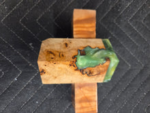 Poplar Burl Bottlestopper Hybrid
