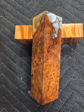 Elm Burl Call Block Hybrid