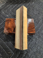 Blue Mahoe Knife Scale