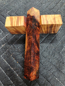 Honduras Rosewood Burl Pen Blank