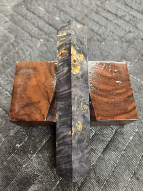 Stabilized Pen Blank Box Elder