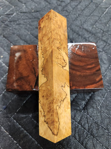 Stabilized Pen Blank Box Elder