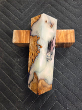 Poplar Burl Call Block Hybrid