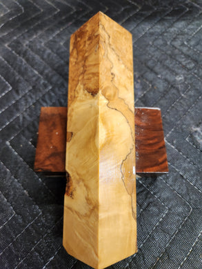 Stabilized Box Elder Burl