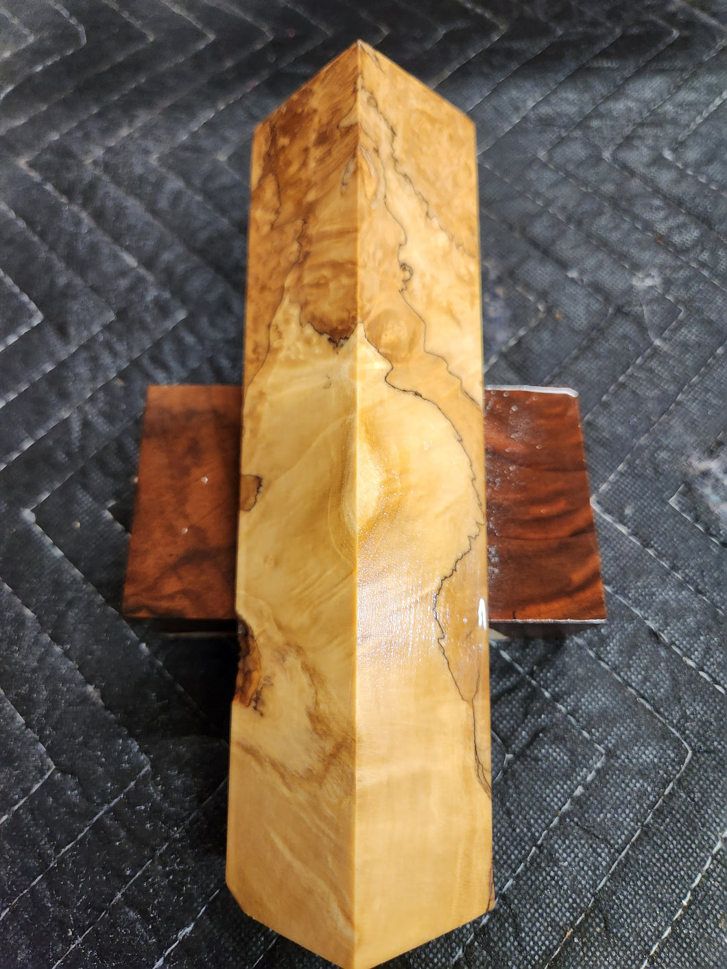 Stabilized Box Elder Burl